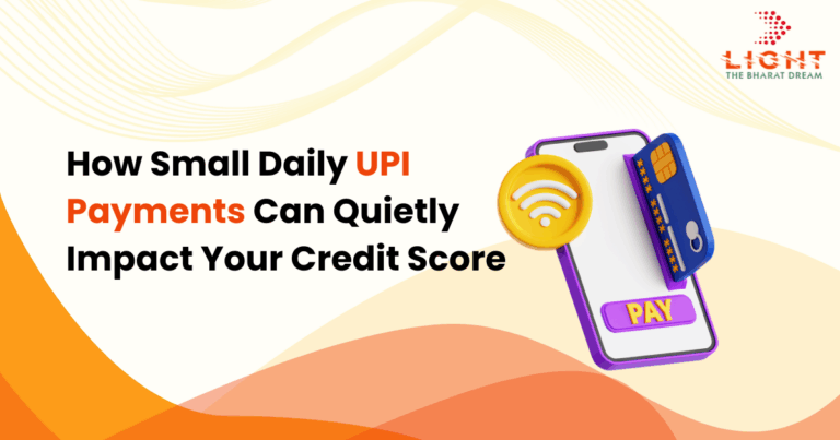 Do small UPI payments affect a credit score