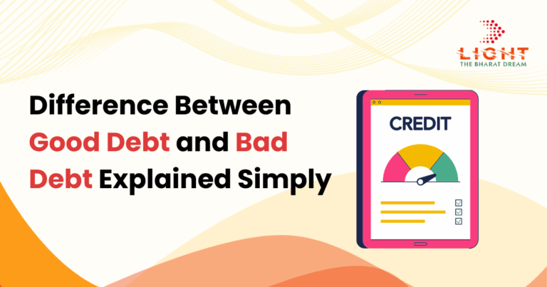 Difference Between Good Debt and Bad Debt