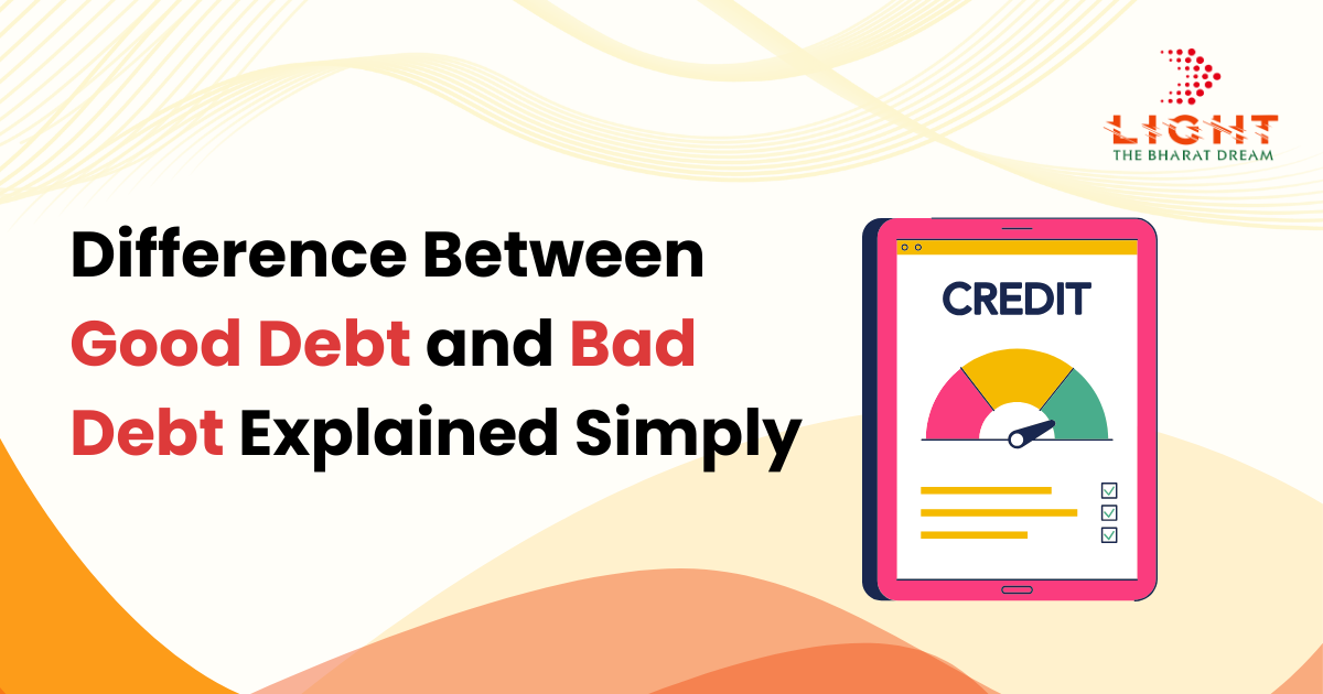 Difference Between Good Debt and Bad Debt