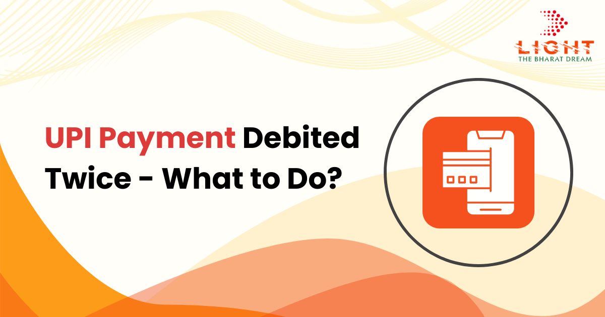 UPI Payment Debited Twice