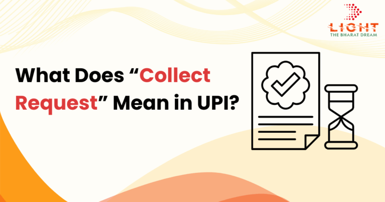 What is a collect request in UPI?