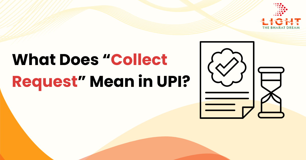 What is a collect request in UPI?
