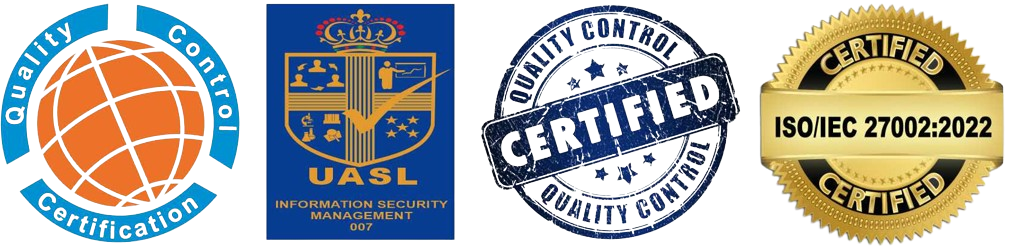 We are Certified